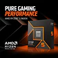 Procesador AMD Ryzen 5 9600X, AM5, up 5.4GHz, 32MB, UNLOCKED - Miniatura 2