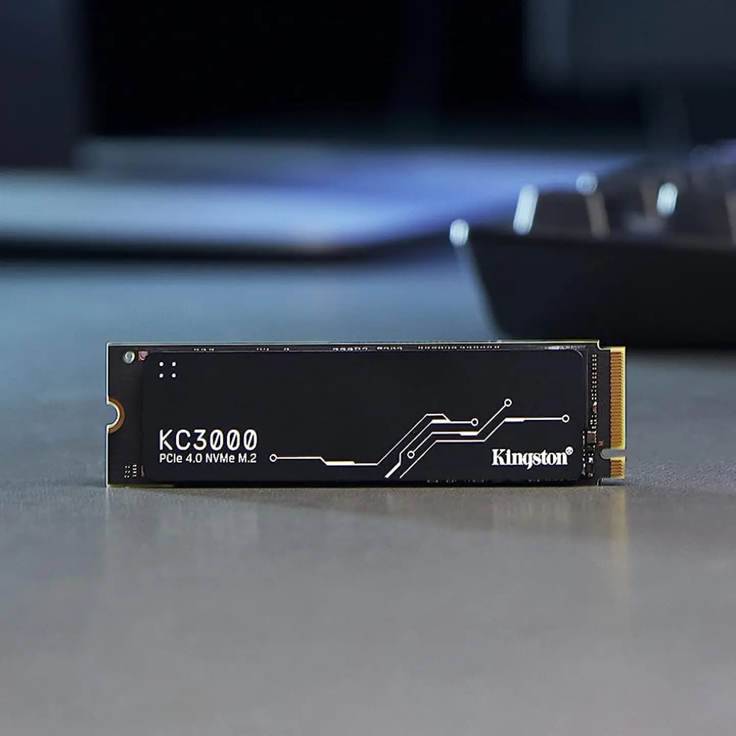 Disco sólido Kingston KC3000, 1TB, PCIe 4.0 NVMe M.2, 7000MB/s 3
