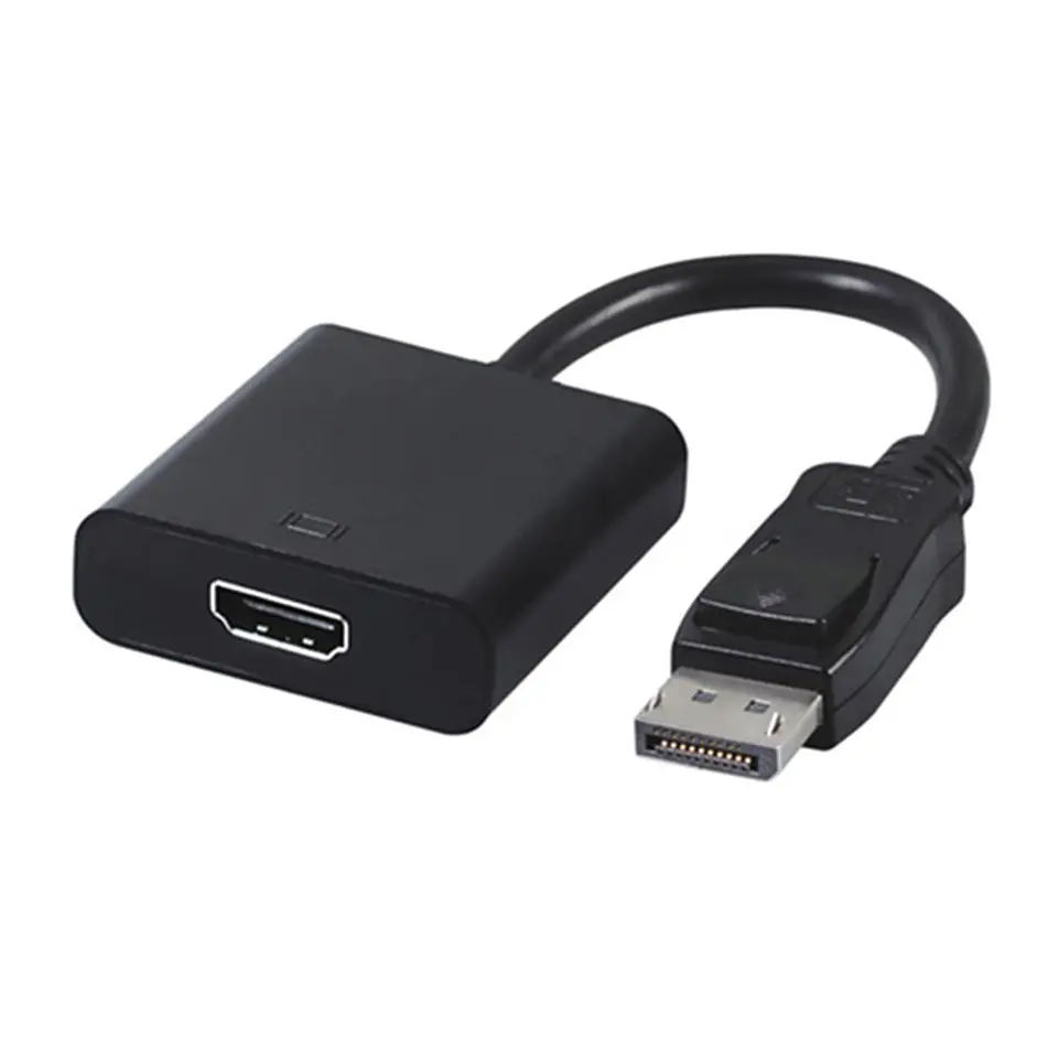 Conversor Adaptador de Video Display Port Macho a HDMI Hembra - Ulink 4