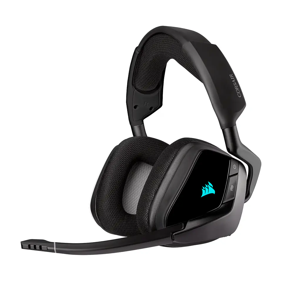 Audífonos Wireless Gamer Corsair Void RGB Elite 7.1, Carbón 1