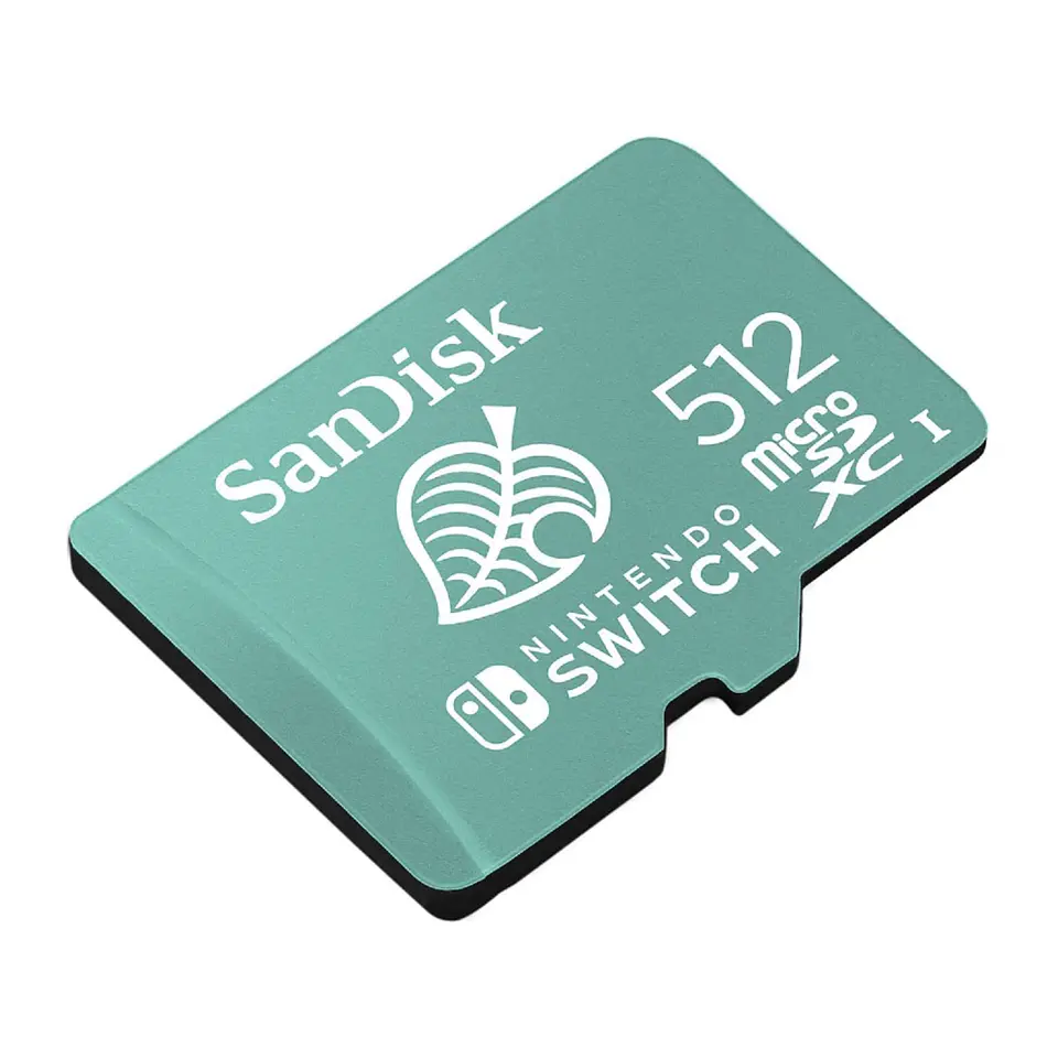 Tarjeta MicroSDXC SanDisk Nintendo Switch, 512GB, Clase 10 2