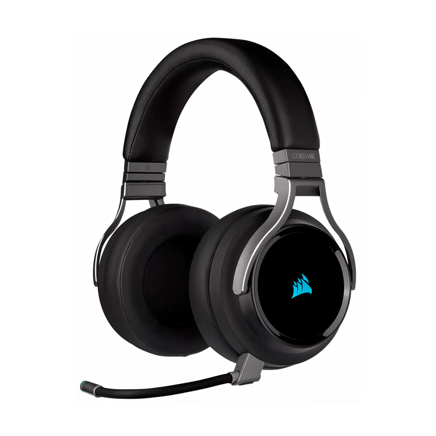 Audífonos Wireless Corsair Virtuoso RGB, Sonido 7.1, Carbón 1