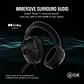 Audífonos Corsair Over-Ear Hs55 Stereo Cable 3.5mm, Carbón - Miniatura 2