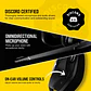 Audífonos Wireless Gamer Corsair Void RGB Elite 7.1, Carbón - Miniatura 5