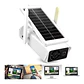 Cámara Exterior Solar IP Wifi FHD con micrófono y batería - Miniatura 2