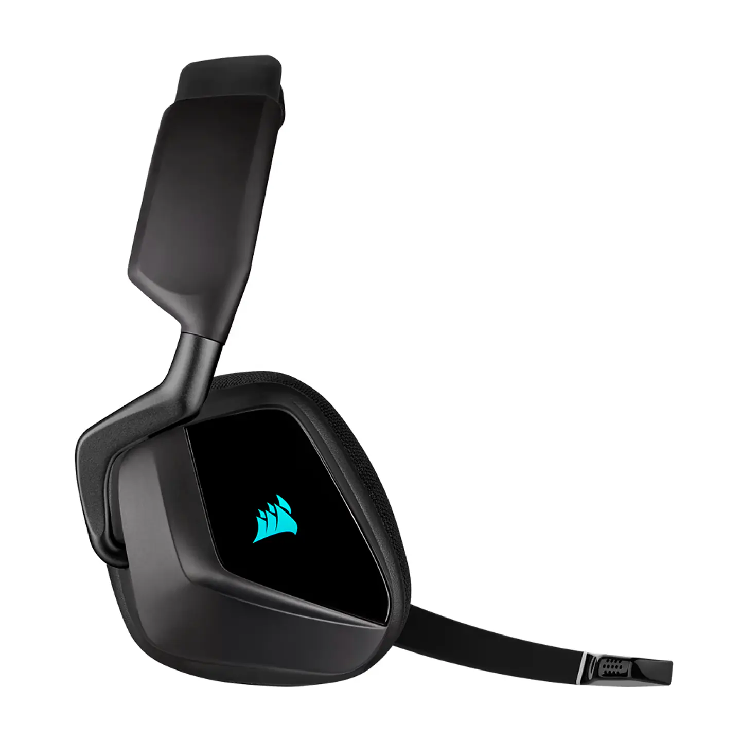 Audífonos Wireless Gamer Corsair Void RGB Elite 7.1, Carbón 6