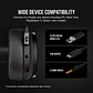 Audífonos Wireless Corsair Virtuoso RGB, Sonido 7.1, Carbón - Miniatura 5
