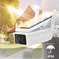 Cámara Exterior Solar IP Wifi FHD con micrófono y batería - Miniatura 3