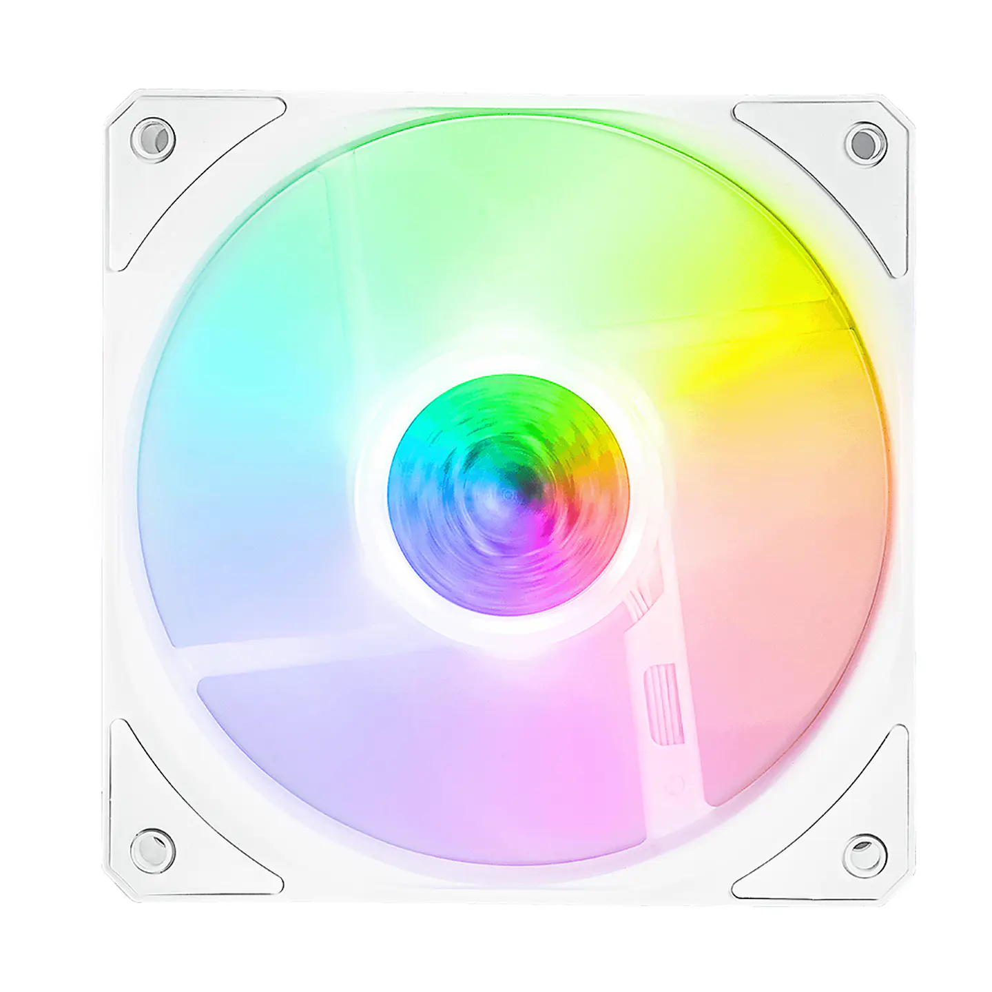 Ventilador Cooler Master Sickleflow, 120mm, ARGB, Blanco 2
