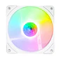 Ventilador Cooler Master Sickleflow, 120mm, ARGB, Blanco - Miniatura 2