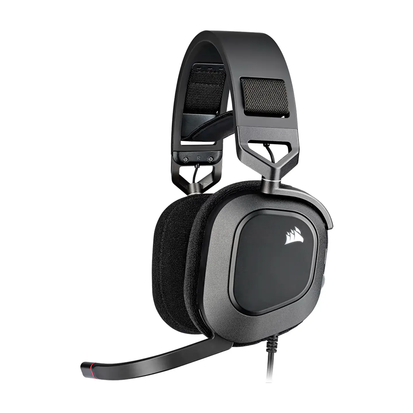 Audífonos Gamer Corsair HS80 RGB Dolby Audio 7.1, USB, Negro 1