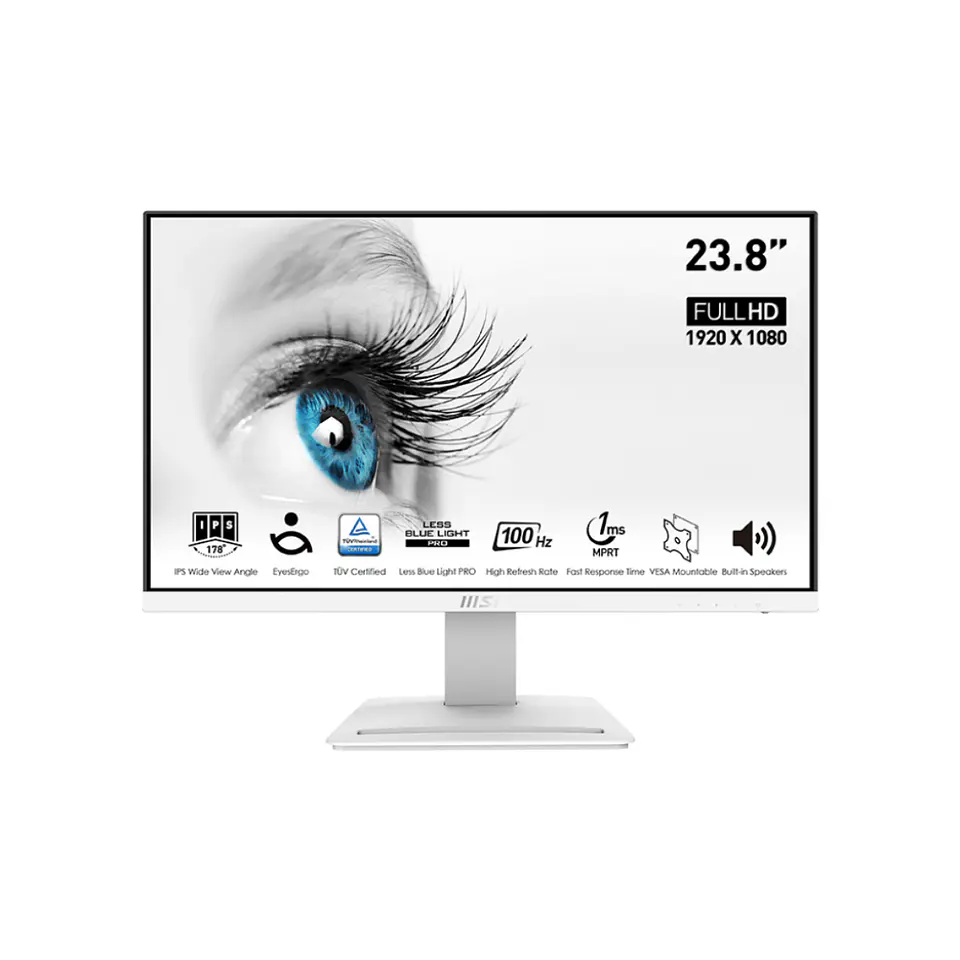 Monitor MSI PRO MP243XW de 23.8
