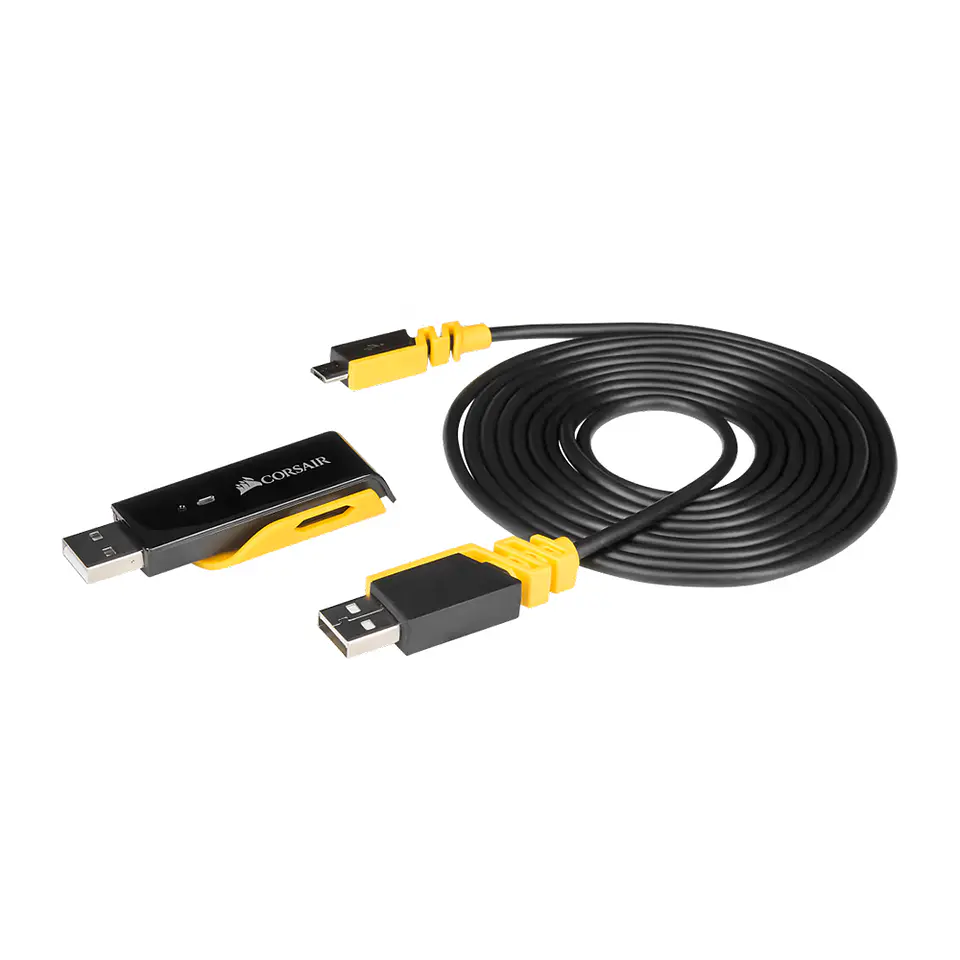 Audífonos Wireless Gamer Corsair Void RGB Elite 7.1, Carbón 9