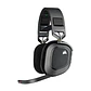 Audífonos Wireless Premium Gamer Corsair HS80 RGB, Carbón - Miniatura 1