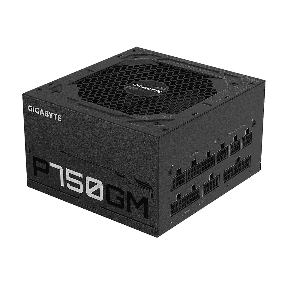 Fuente de Poder Gigabyte P750GM - 750W (Modular,  ATX, 80+ Gold) 2