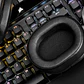 Audífonos Corsair Over-Ear Hs55 Stereo Cable 3.5mm, Carbón - Miniatura 8