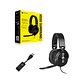 Audífonos Corsair Over-Ear Hs55 Stereo Cable 3.5mm, Carbón - Miniatura 9