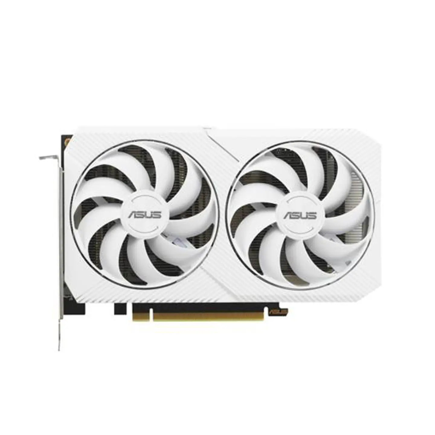 Tarjeta de Video ASUS Dual RTX3060 OC, 12GB, 192bit - Blanco 2