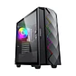 Gabinete Gamemax ATX Black Diamond COC, Vidrio, 2 coolers - Miniatura 1