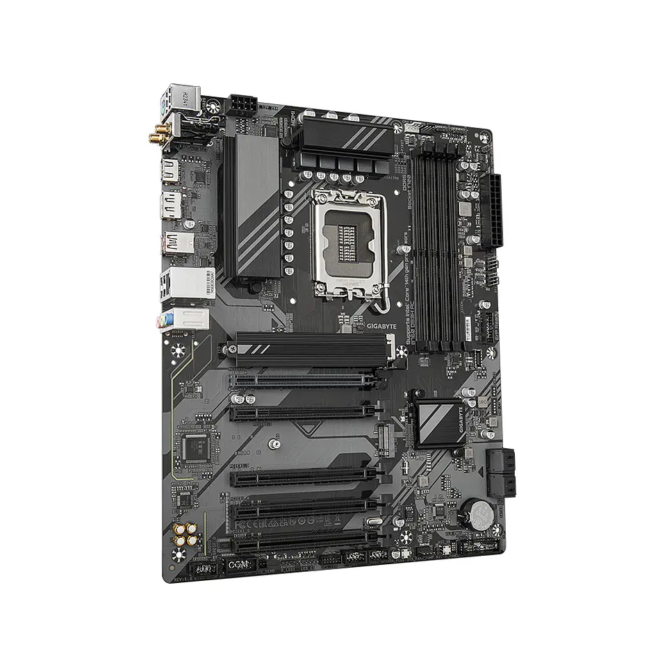 Placa Madre Gigabyte B760 DS3H AC, Intel LGA1700 4xDDR5, ATX 3