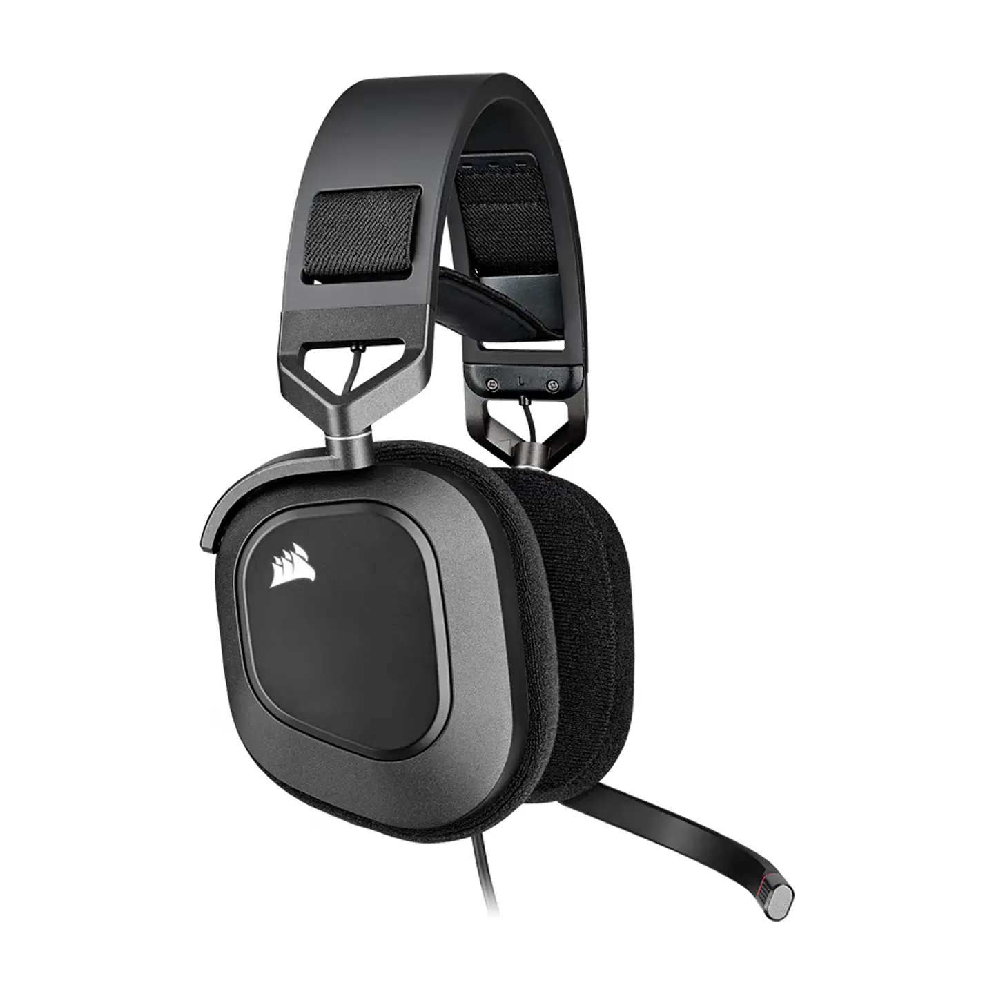 Audífonos Gamer Corsair HS80 RGB Dolby Audio 7.1, USB, Negro 4