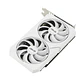 Tarjeta de Video ASUS Dual RTX3060 OC, 12GB, 192bit - Blanco - Miniatura 3