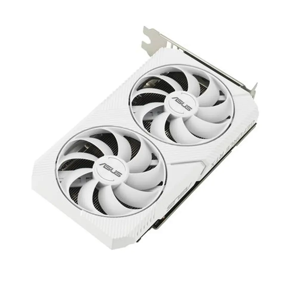 Tarjeta de Video ASUS Dual RTX3060 OC, 12GB, 192bit - Blanco 3