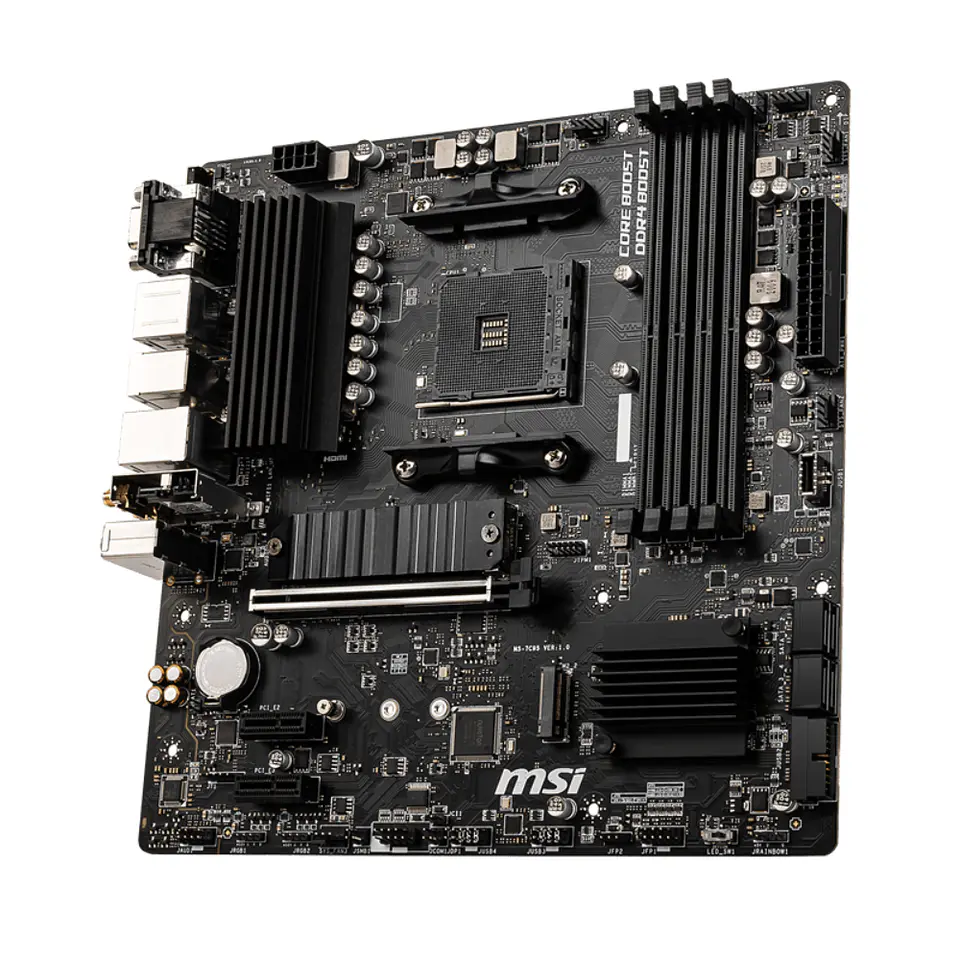 Placa Madre MSI B550M PRO-VDH WIFI Socket AM4, 4xDDR4, Ryzen 3