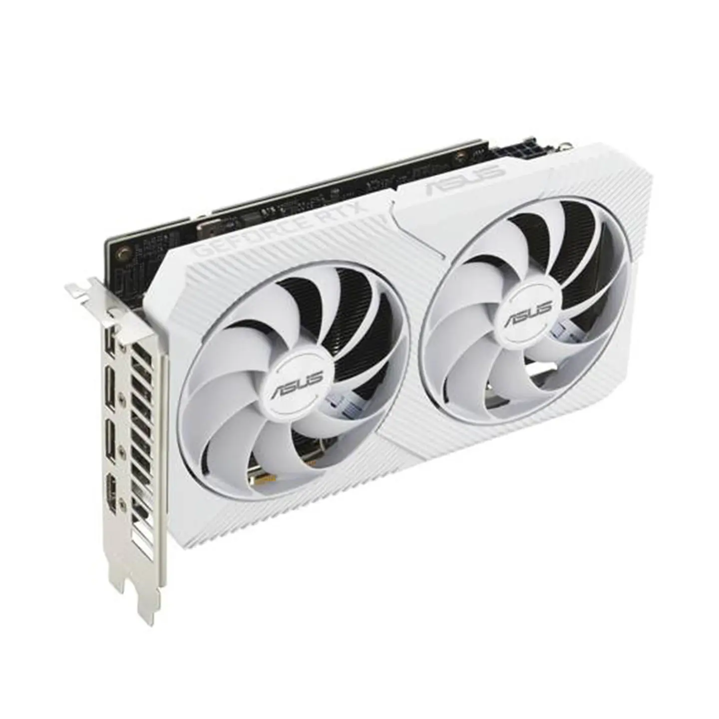 Tarjeta de Video ASUS Dual RTX3060 OC, 12GB, 192bit - Blanco 4