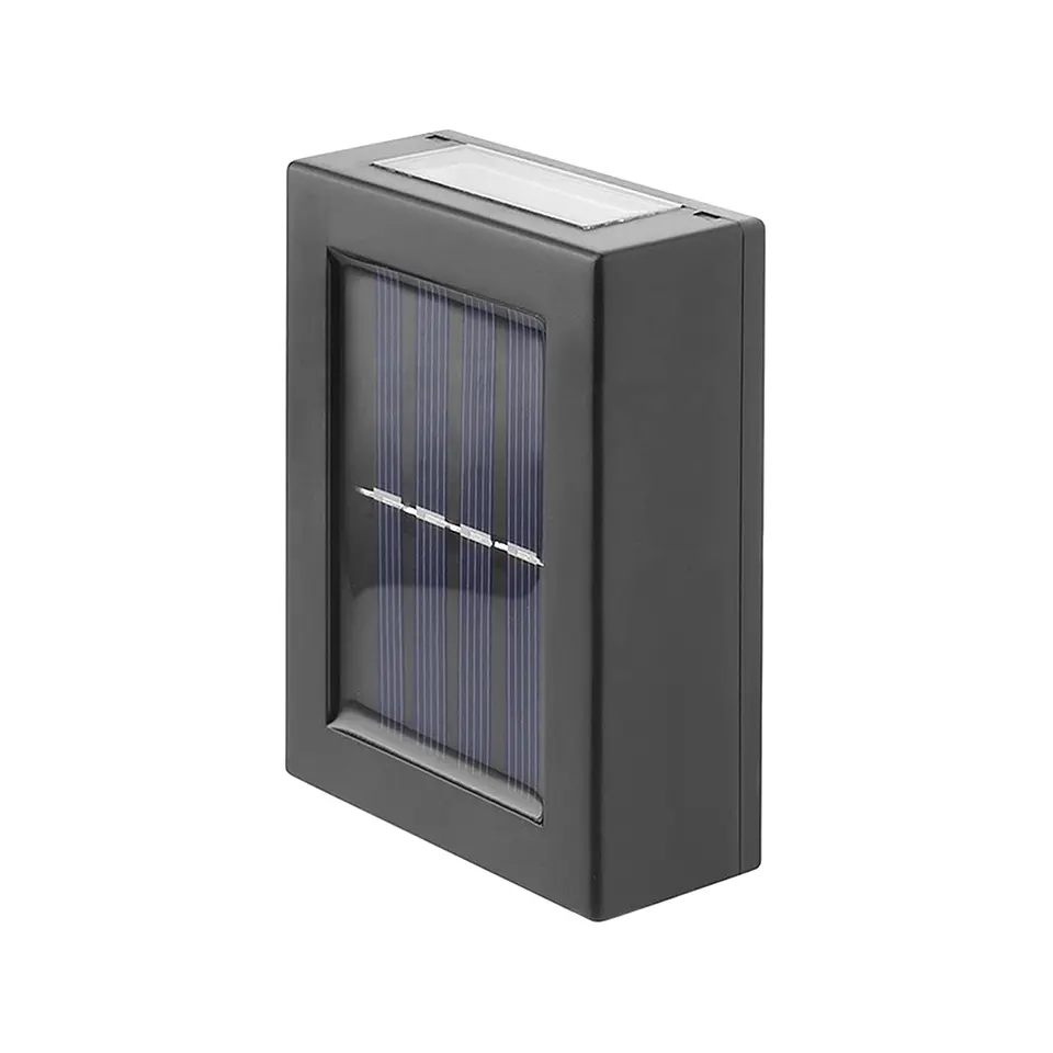 Mini Led - Luces De Pared Solares, Luz en dos direcciones 2