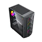 Gabinete Gamemax ATX Black Diamond COC, Vidrio, 2 coolers - Miniatura 3