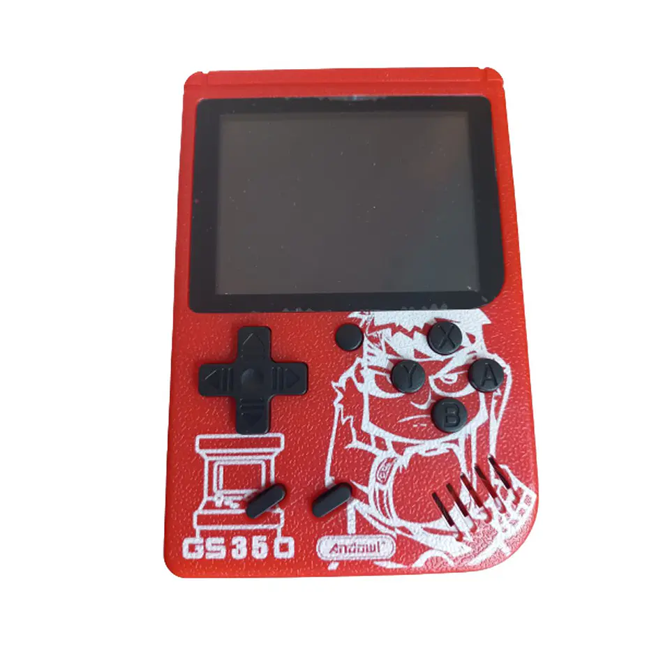 Juegos de Consola Retro Andowl GS350 - 500 en 1, Portátil 1