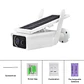 Cámara Exterior Solar IP Wifi FHD con micrófono y batería - Miniatura 7