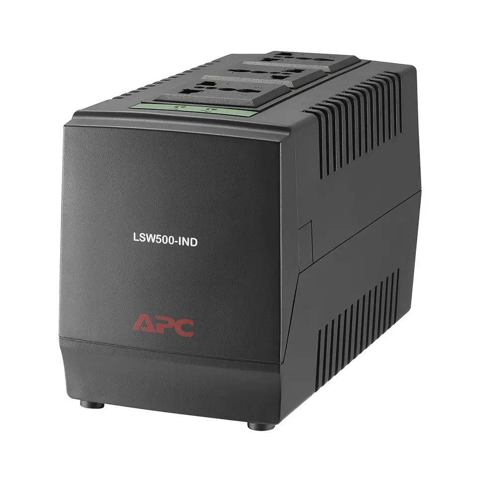 Regulador de Voltaje Automático APC Line-R 500VA, 3 Salidas 1
