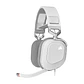 Audífonos Gamer Corsair HS80 RGB Dolby Audio 7.1 USB, Blanco - Miniatura 1
