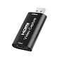 Tarjeta Capturadora Video Hdmi a Usb 2.0 (FHD, Ultra 4K, 3D) - Miniatura 1