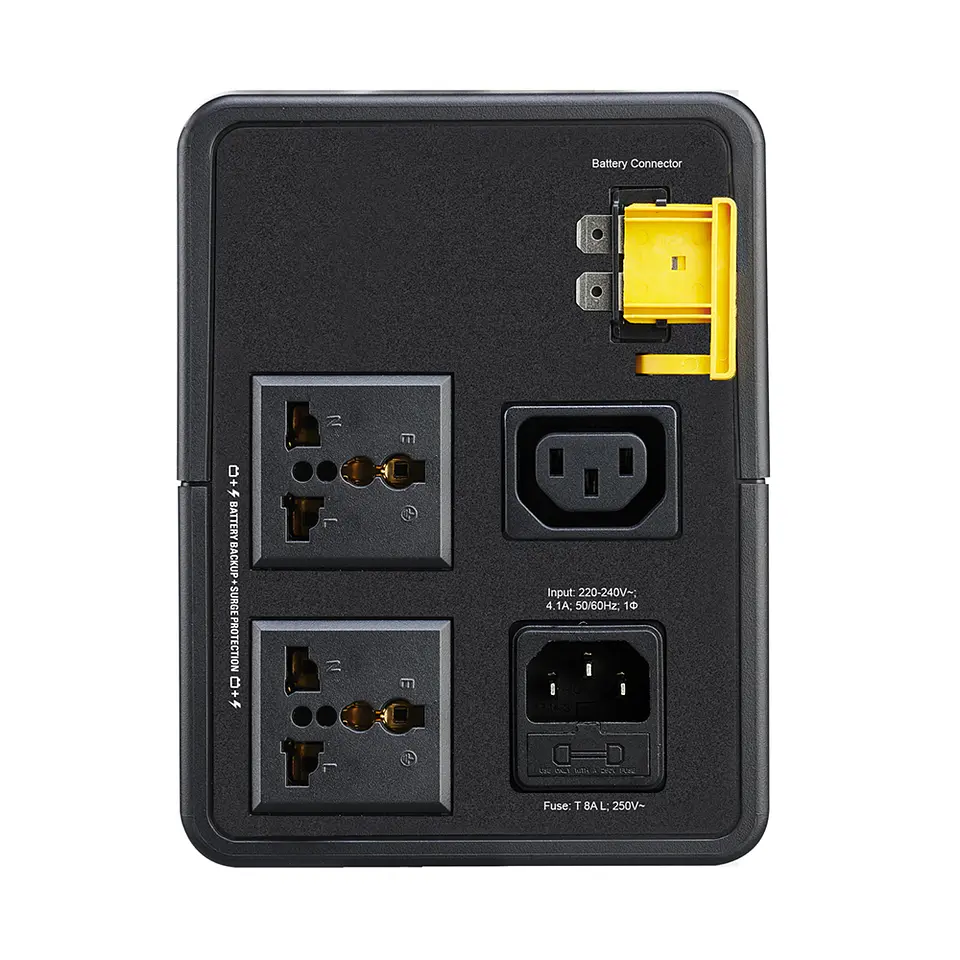 UPS APC Easy BVX 900VA, Enchufes Universales, 230V, AVR 2