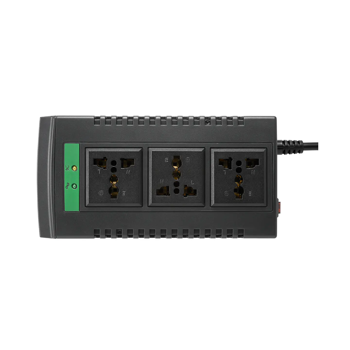Regulador de Voltaje Automático APC Line-R 500VA, 3 Salidas 2