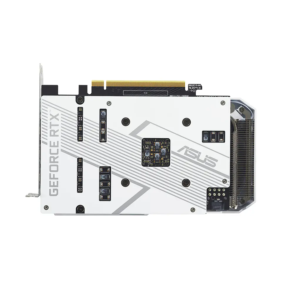 Tarjeta de Video ASUS Dual RTX3060 OC, 12GB, 192bit - Blanco 7