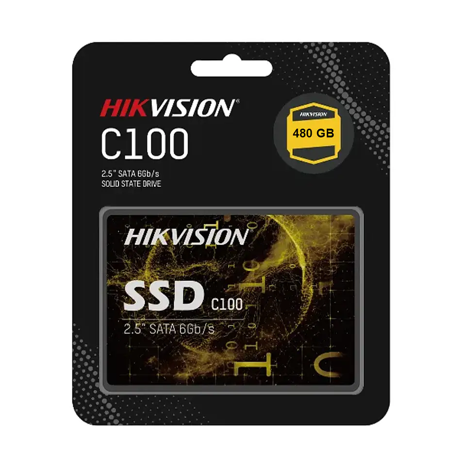 Disco sólido SSD Hikvision C100 480GB, 2.5