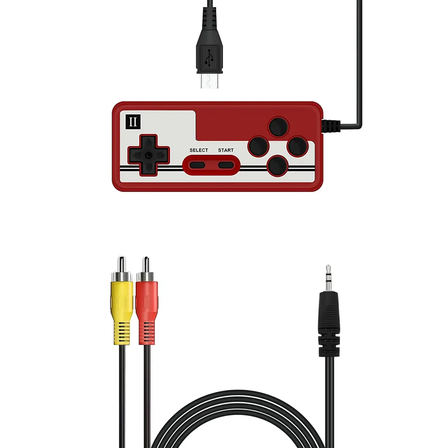 Juegos de Consola Retro  - 600 en 1 - 2 jugadores 3