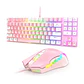 Kit Gamer Onikuma Teclado Mecánico G26 + Mouse 6400 Dpi, RGB - Miniatura 1