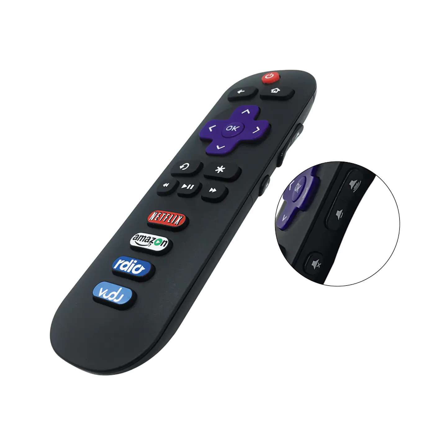 Control Remoto para Roku TV, Roku TCL (Alta compatibilidad) 2