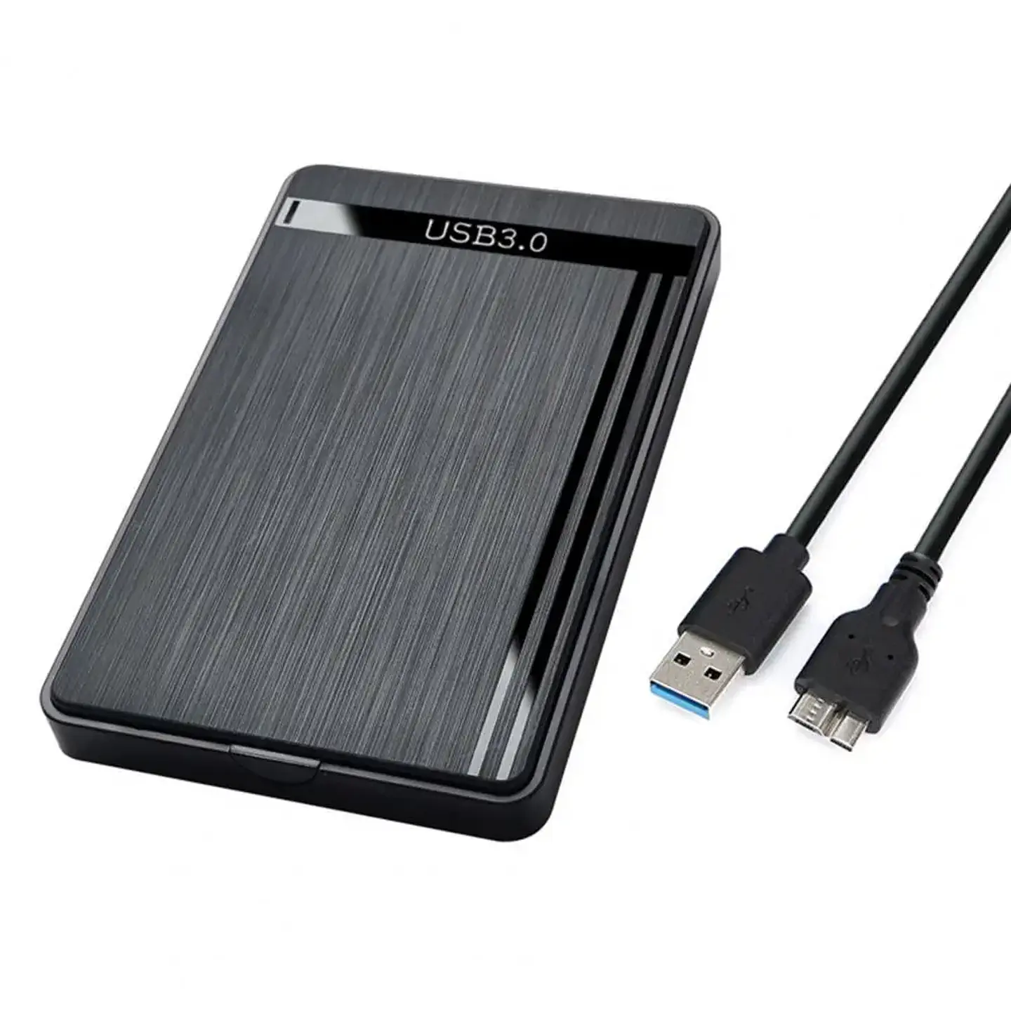 Cofre Case para Disco Duro HDD, sólido SSD 2.5″ Sata USB 3.0 1