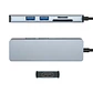 Hub Adaptador USB-C 5 en 1 (HDMI,2x USB 3.0, TF, SD) Macbook - Miniatura 3