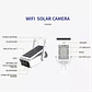 Cámara Exterior Solar IP Wifi FHD con micrófono y batería - Miniatura 9