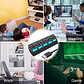 Hub 7 puertos USB 2.0 con interruptores individuales - Miniatura 7