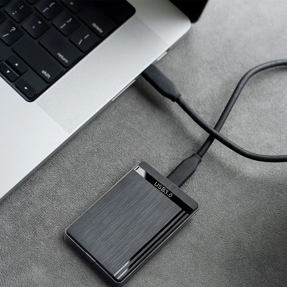 Cofre Case para Disco Duro HDD, sólido SSD 2.5″ Sata USB 3.0 2