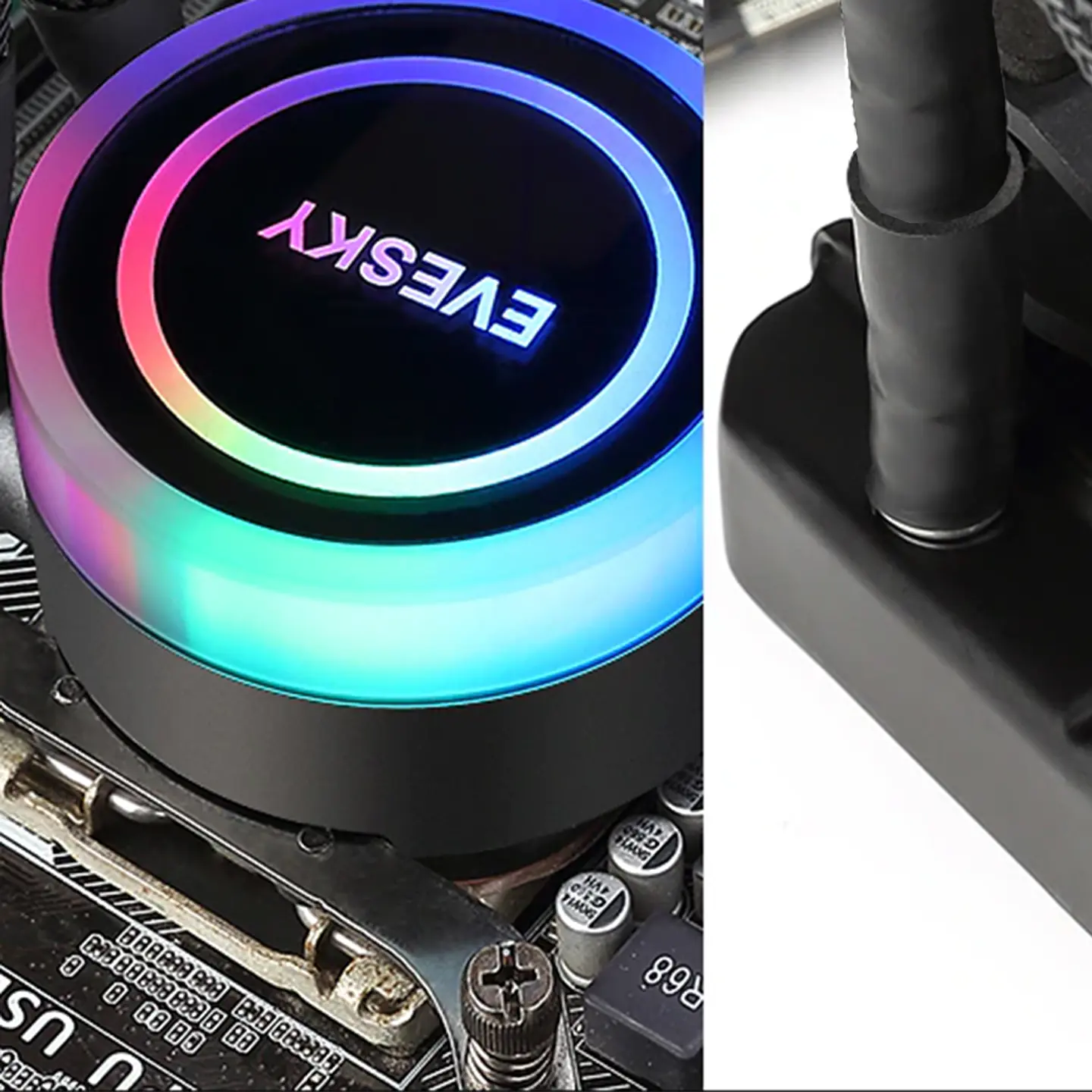 Refrigeración Líquida EveSky - 120 (Bomba RGB, Intel-AMD) 3