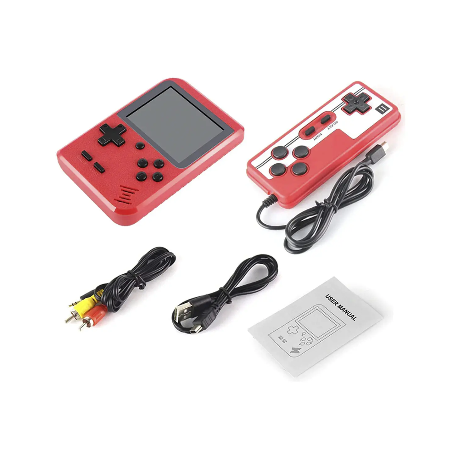 Juegos de Consola Retro  - 600 en 1 - 2 jugadores 5